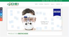 Desktop Screenshot of deisrl.com